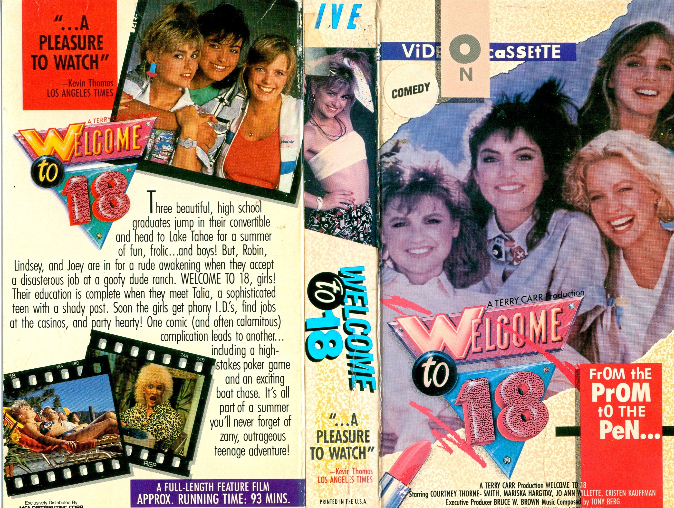 Welcome to 18 (1986) Screenshot 5