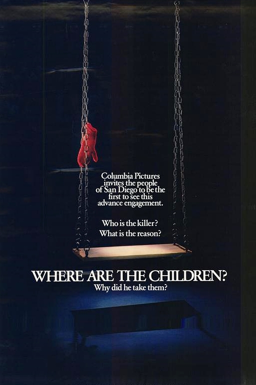 Where Are the Children? (1986) starring Jill Clayburgh on DVD on DVD