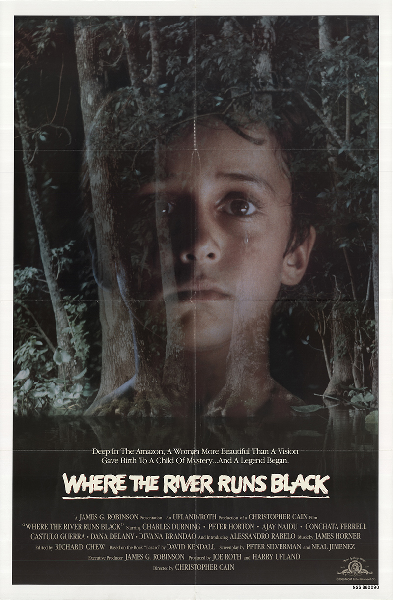 Where the River Runs Black (1986) starring Charles Durning on DVD on DVD