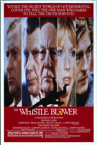 The Whistle Blower (1986) Screenshot 1