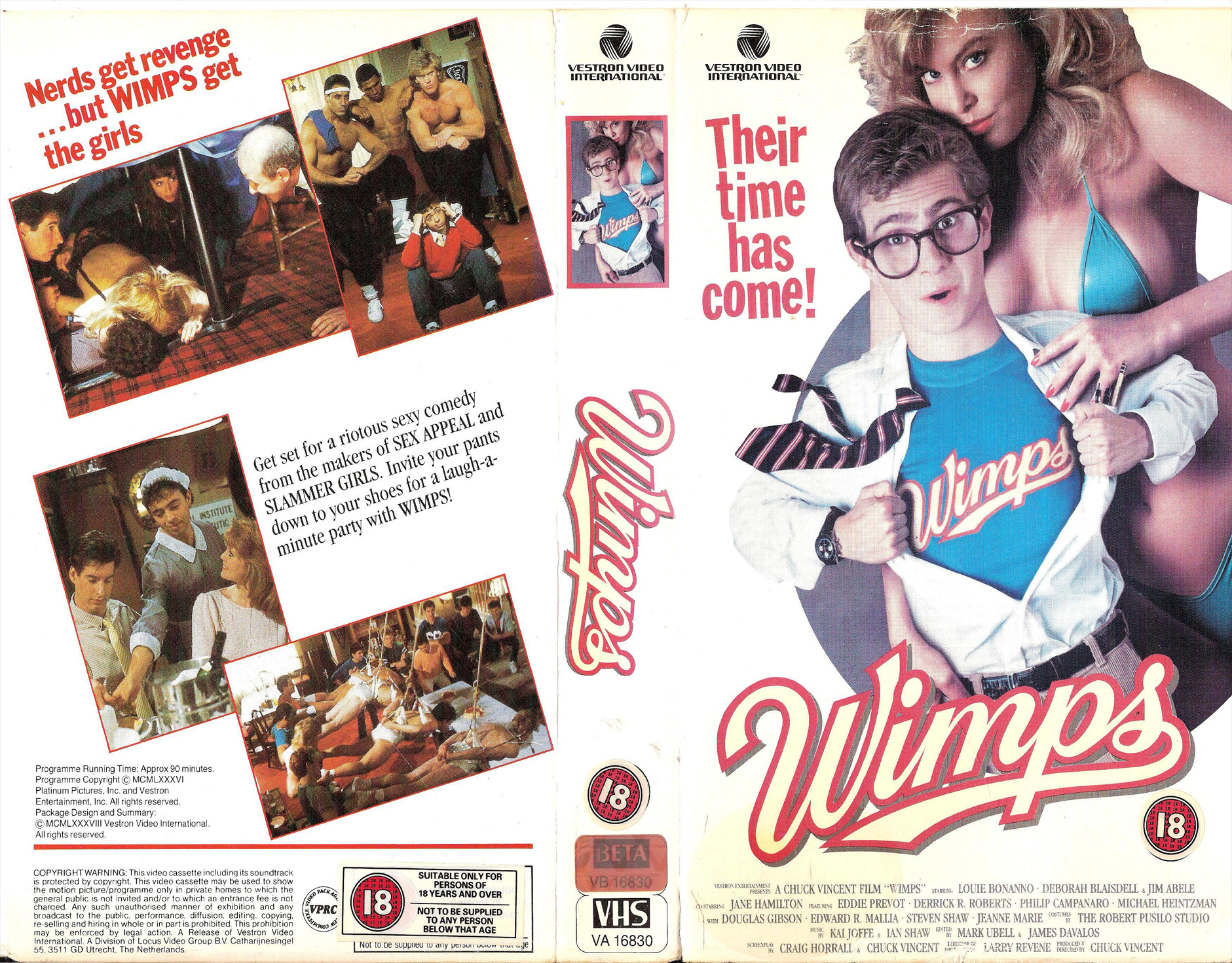 Wimps (1986) Screenshot 5 