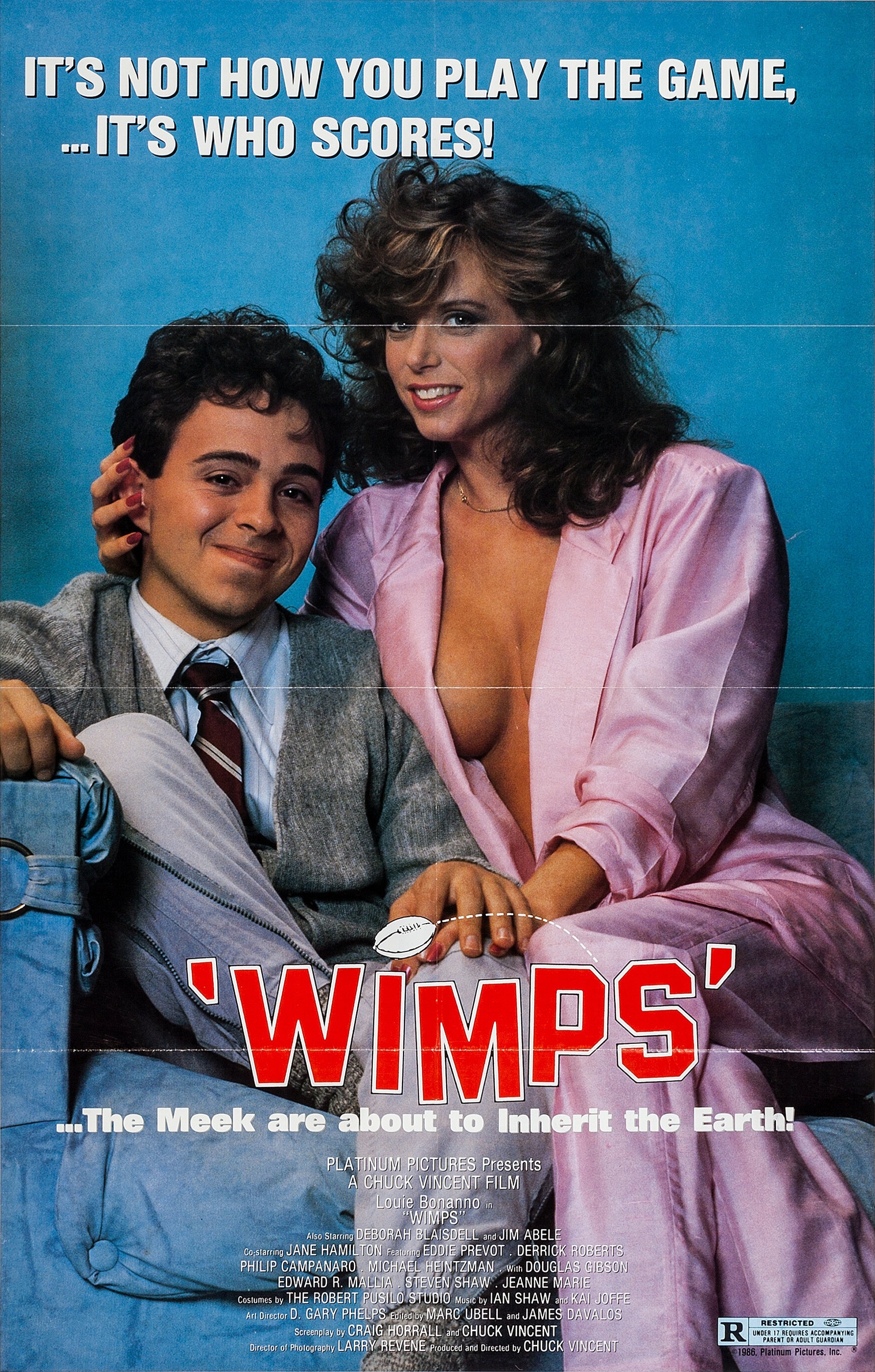 Wimps (1986) starring Louie Bonanno on DVD on DVD