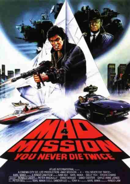 Mad Mission 4: You Never Die Twice (1986) Screenshot 1