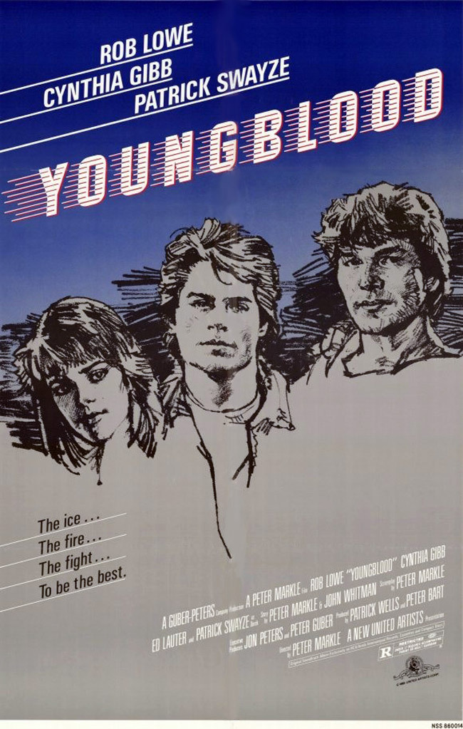 Youngblood (1986) starring Rob Lowe on DVD on DVD