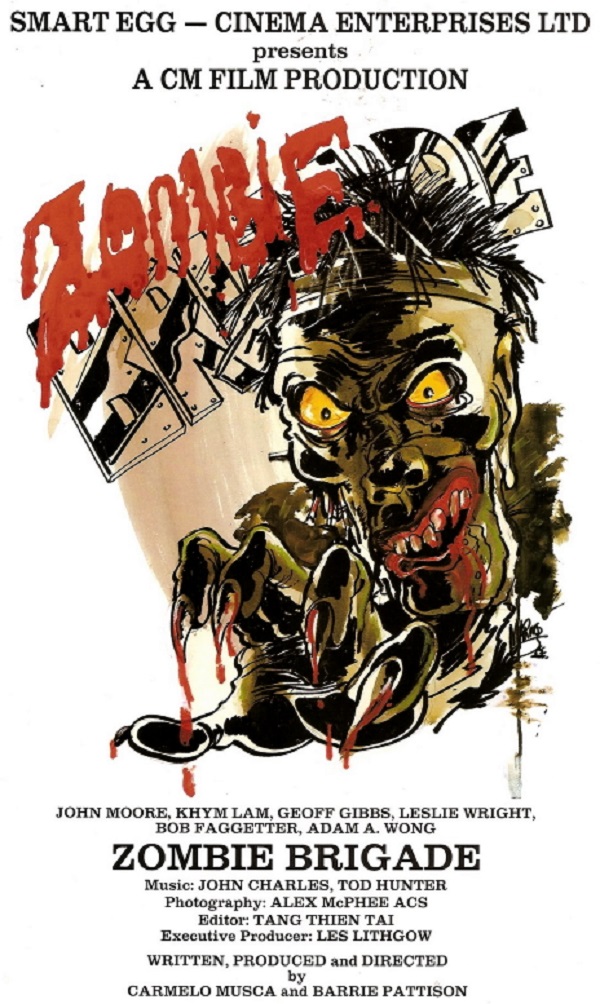 Zombie Brigade (1989) Screenshot 2