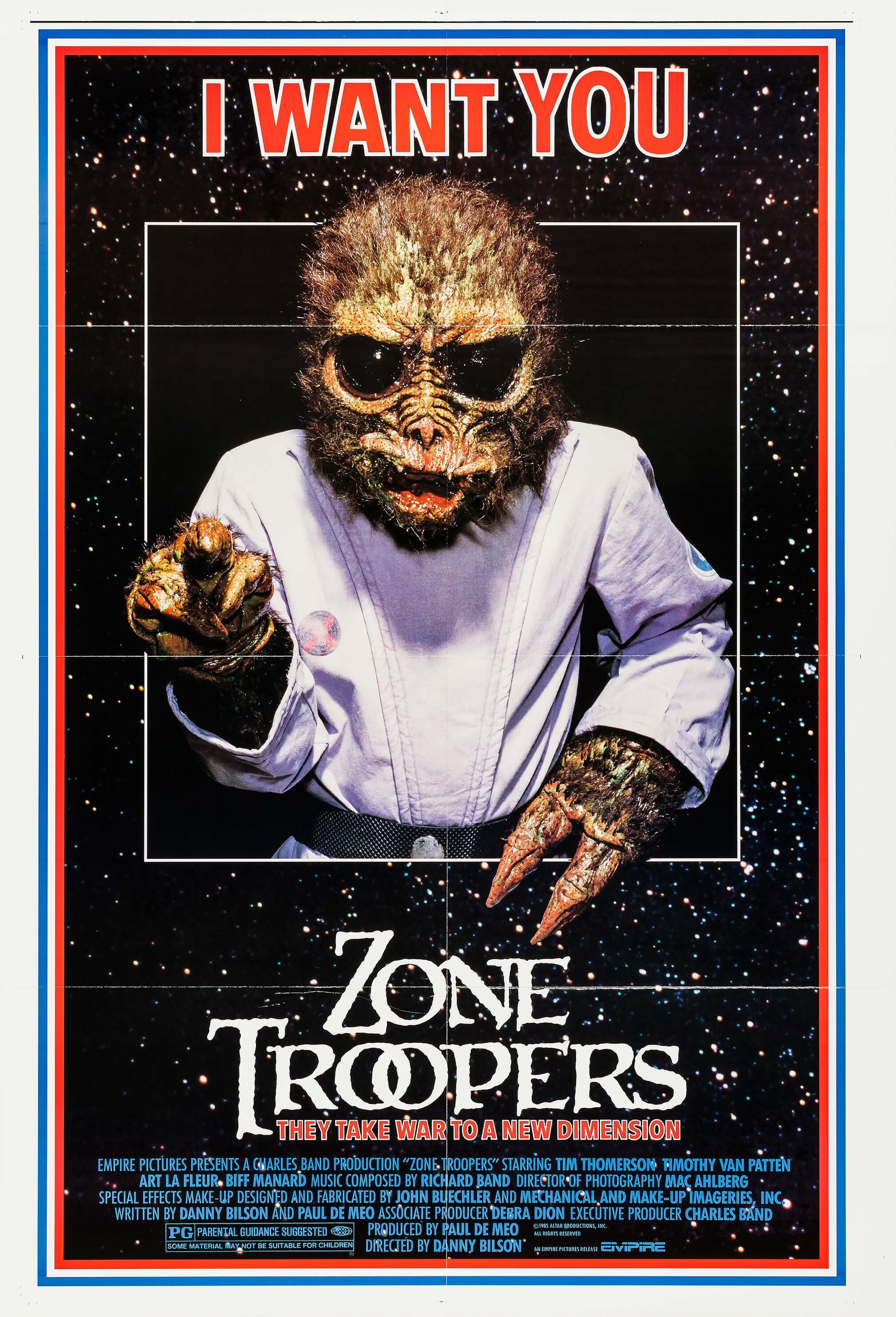 Zone Troopers (1985) with English Subtitles on DVD on DVD