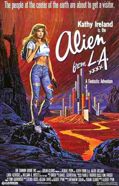 Alien from L.A. (1988) starring Kathy Ireland on DVD on DVD