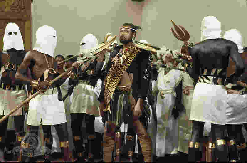Allan Quatermain and the Lost City of Gold (1986) Screenshot 1