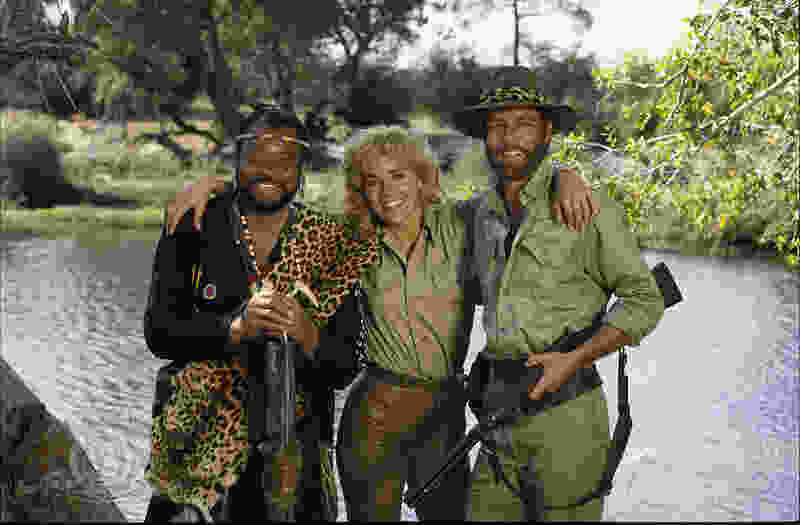Allan Quatermain and the Lost City of Gold (1986) Screenshot 2