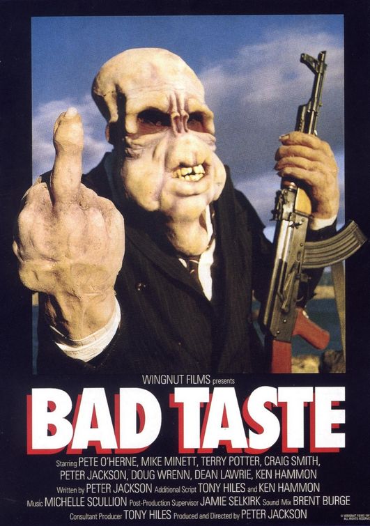 Bad Taste (1987) with English Subtitles on DVD on DVD