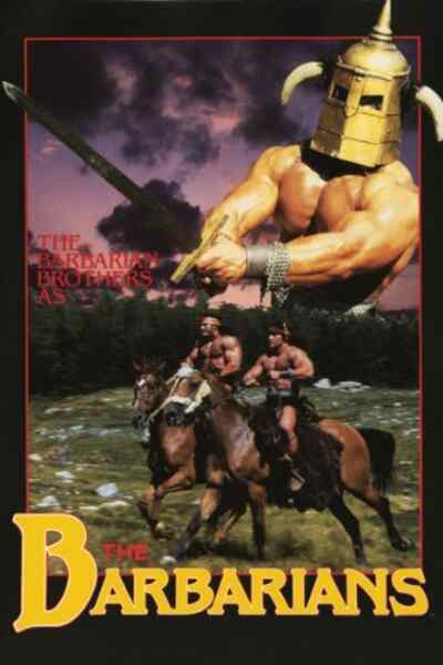 The Barbarians (1987) with English Subtitles on DVD DVD The Barbarians (1987) Screenshot 1