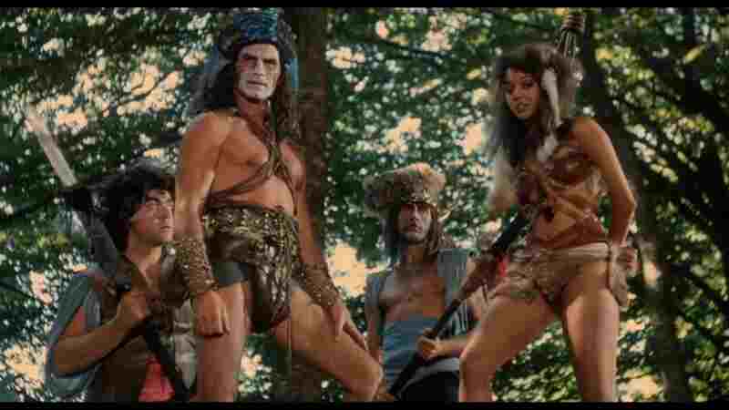 The Barbarians (1987) with English Subtitles on DVD DVD The Barbarians (1987) Screenshot 5