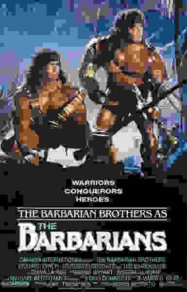 The Barbarians (1987) with English Subtitles on DVD on DVD