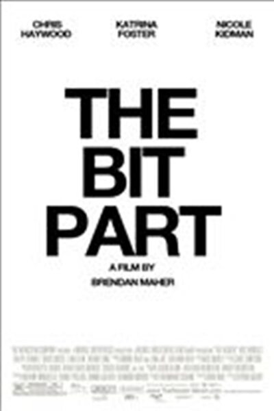 The Bit Part (1987) starring Chris Haywood on DVD on DVD