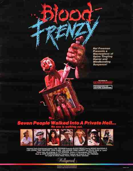 Blood Frenzy (1987) Screenshot 3