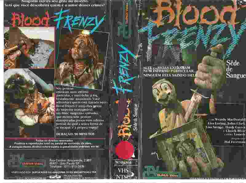 Blood Frenzy (1987) Screenshot 4