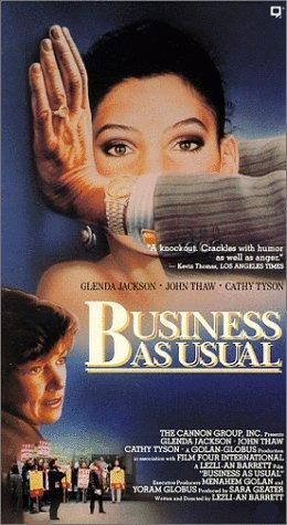Business as Usual (1987) starring Glenda Jackson on DVD on DVD