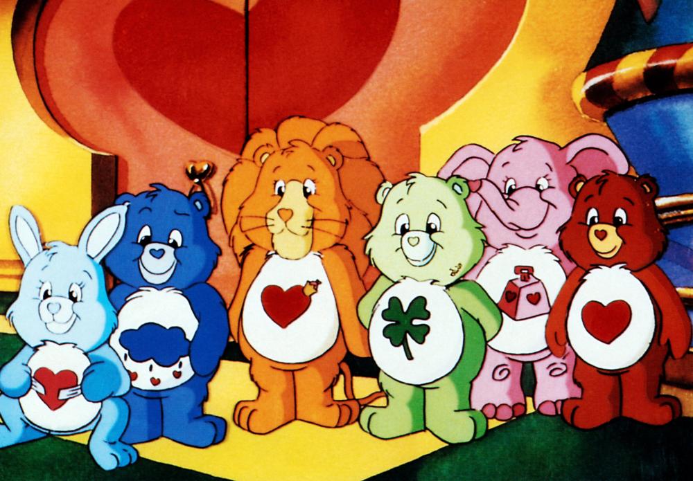 The Care Bears Adventure in Wonderland (1987) Screenshot 2