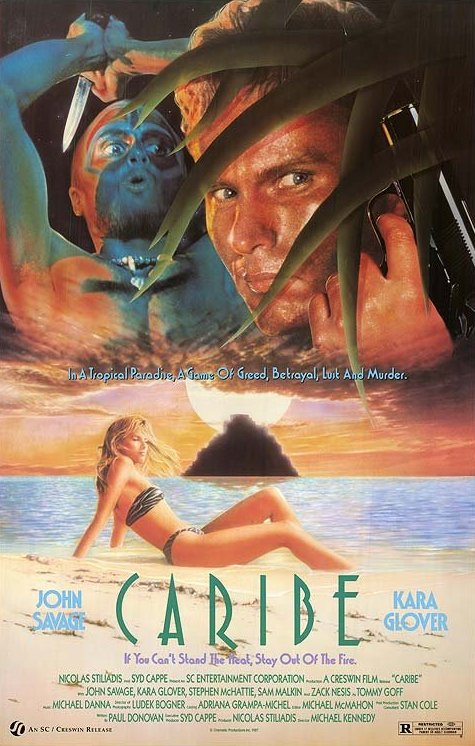 Caribe (1987) Screenshot 3 
