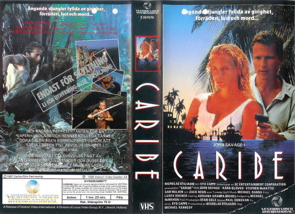 Caribe (1987) Screenshot 5 