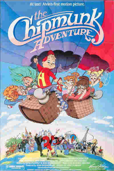 The Chipmunk Adventure (1987) starring Ross Bagdasarian Jr. on DVD on DVD