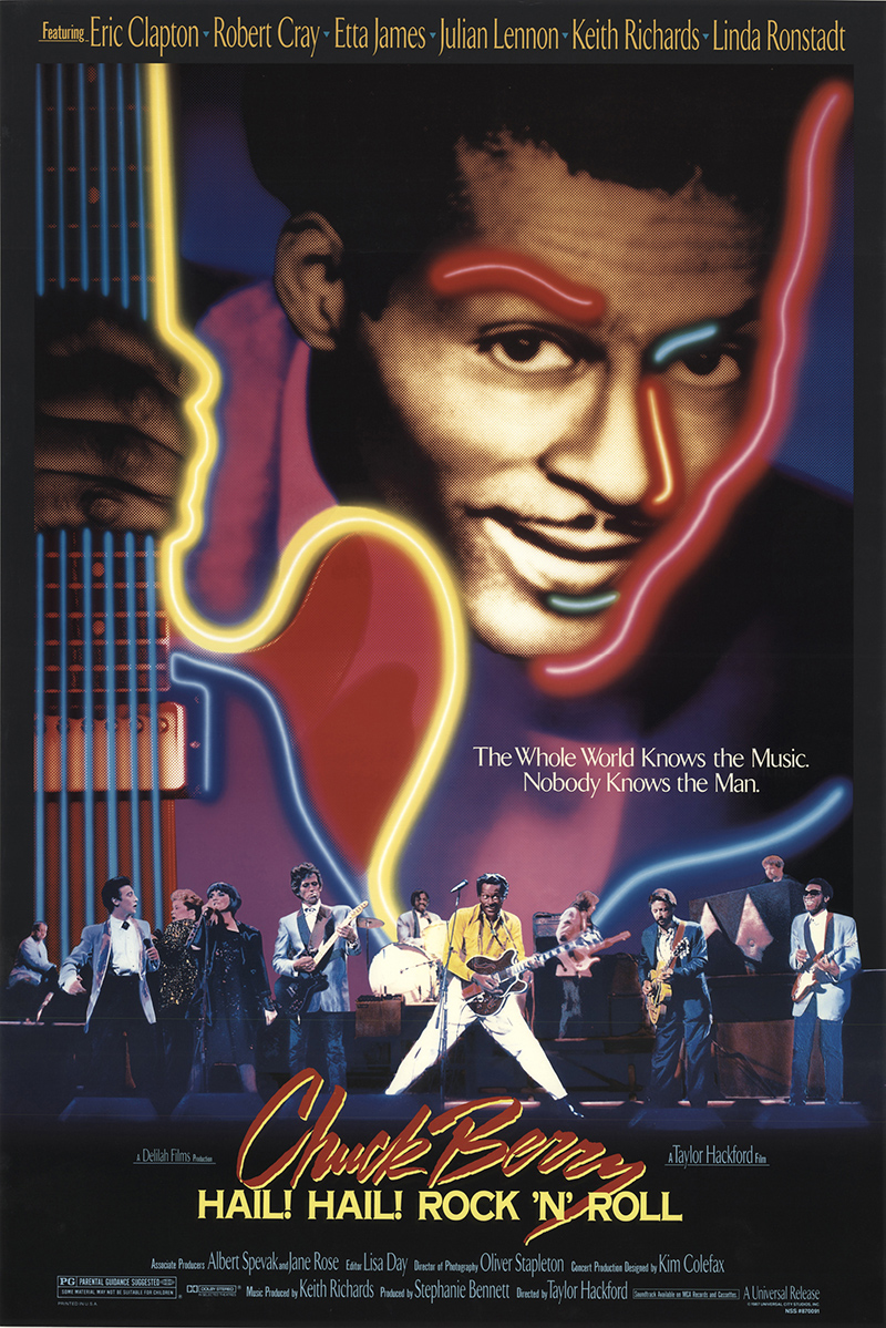 Chuck Berry: Hail! Hail! Rock n Roll (1987) starring Chuck Berry on DVD on DVD
