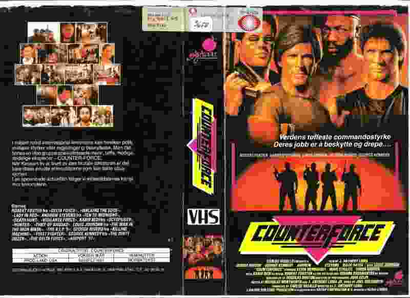 Counterforce (1988) Screenshot 2