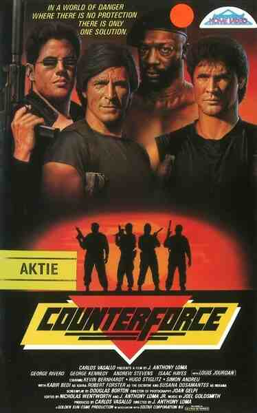 Counterforce (1988) Screenshot 4