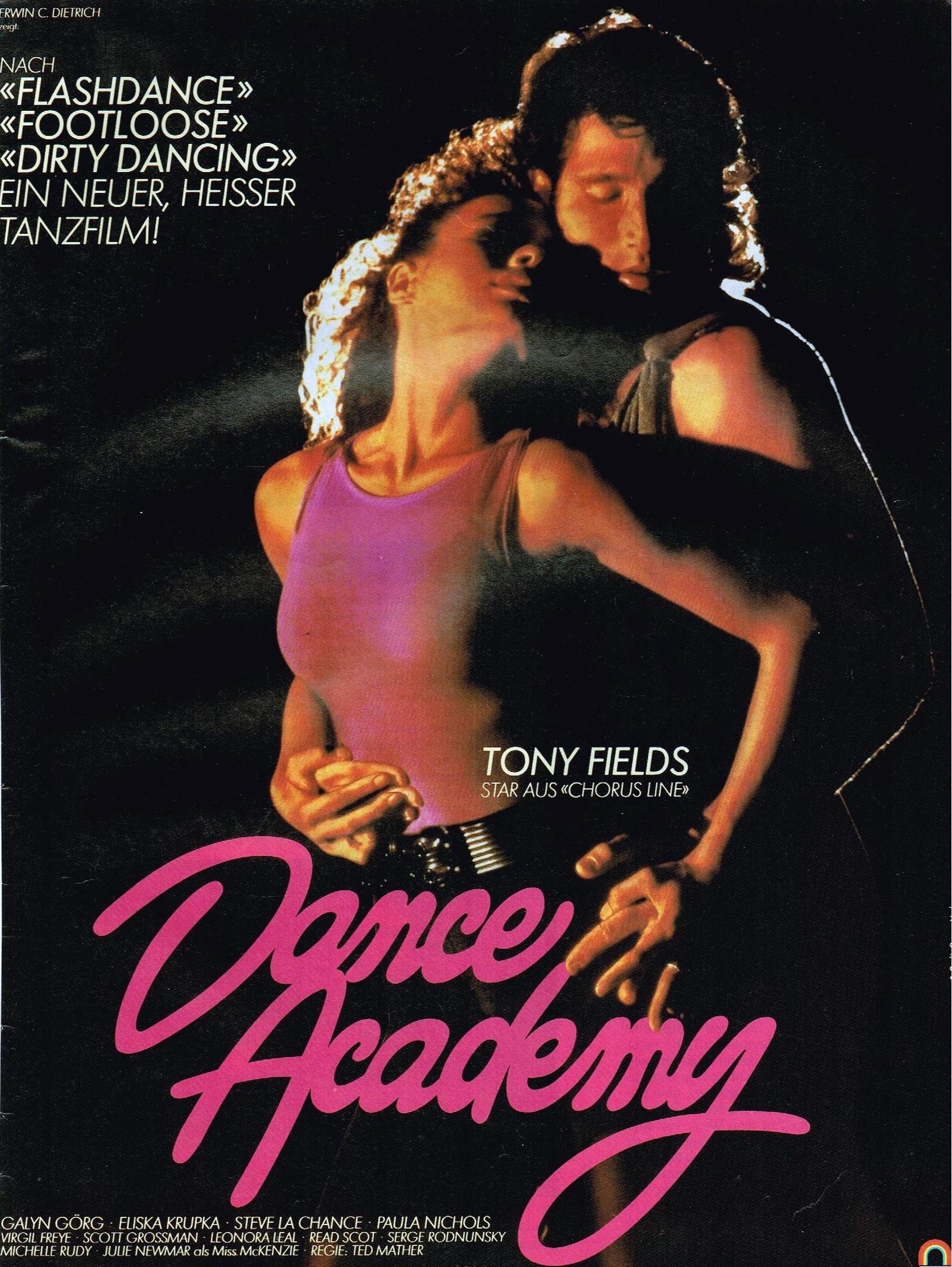 Dance Academy (1988) Screenshot 1 