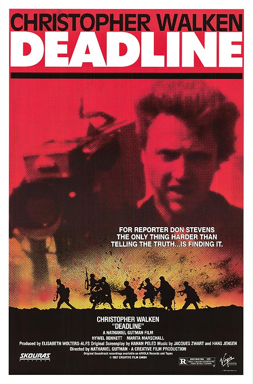 Witness in the War Zone (1987) starring Christopher Walken on DVD on DVD