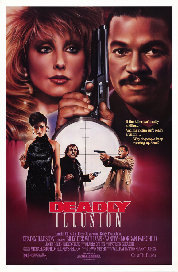 Deadly Illusion (1987) starring Billy Dee Williams on DVD on DVD