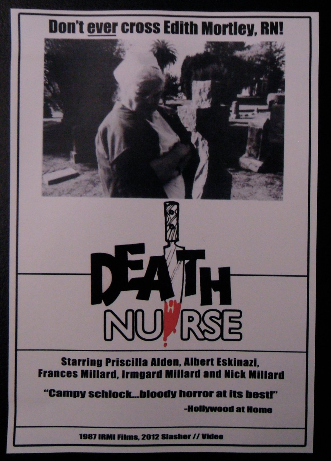 Death Nurse (1987) Screenshot 1