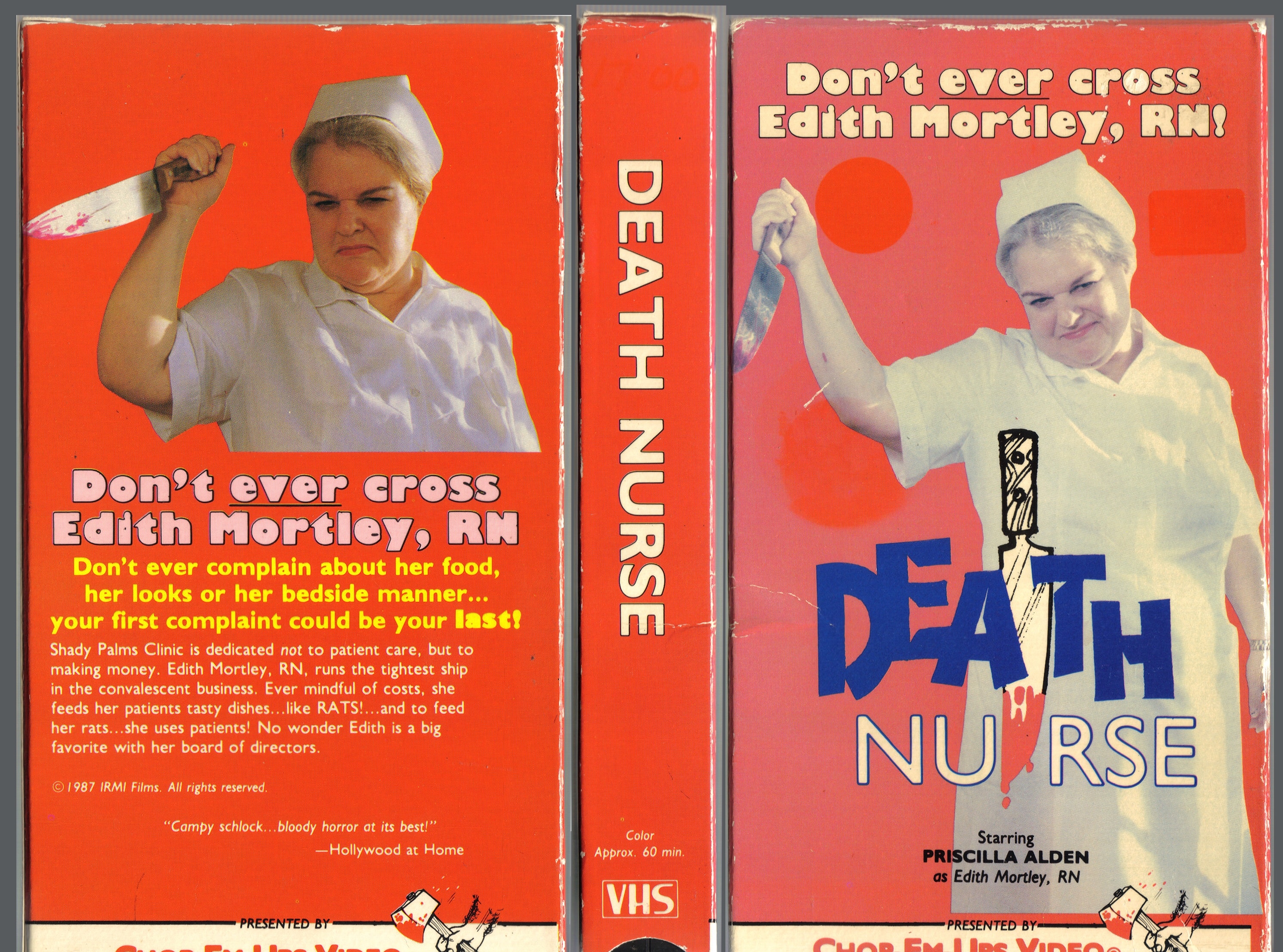 Death Nurse (1987) Screenshot 3