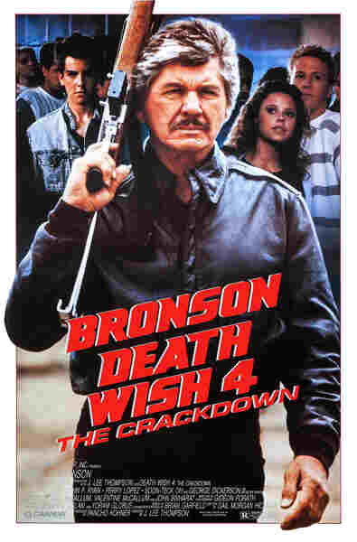 Death Wish 4: The Crackdown (1987) starring Charles Bronson on DVD on DVD