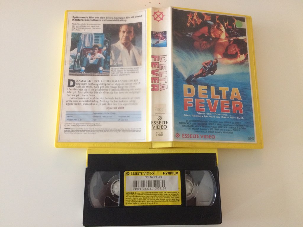 Delta Fever (1987) Screenshot 3