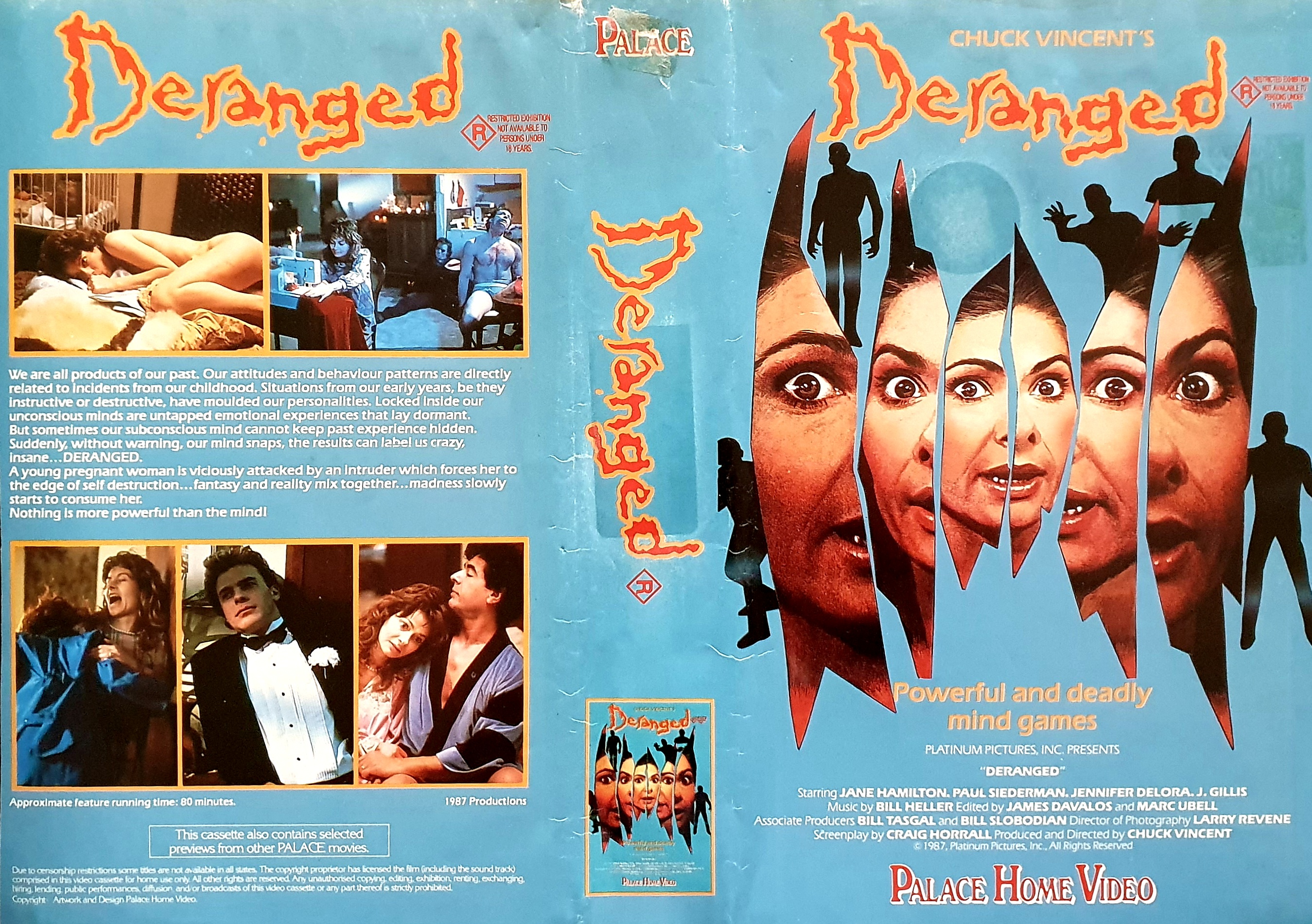 Deranged (1987) Screenshot 4 