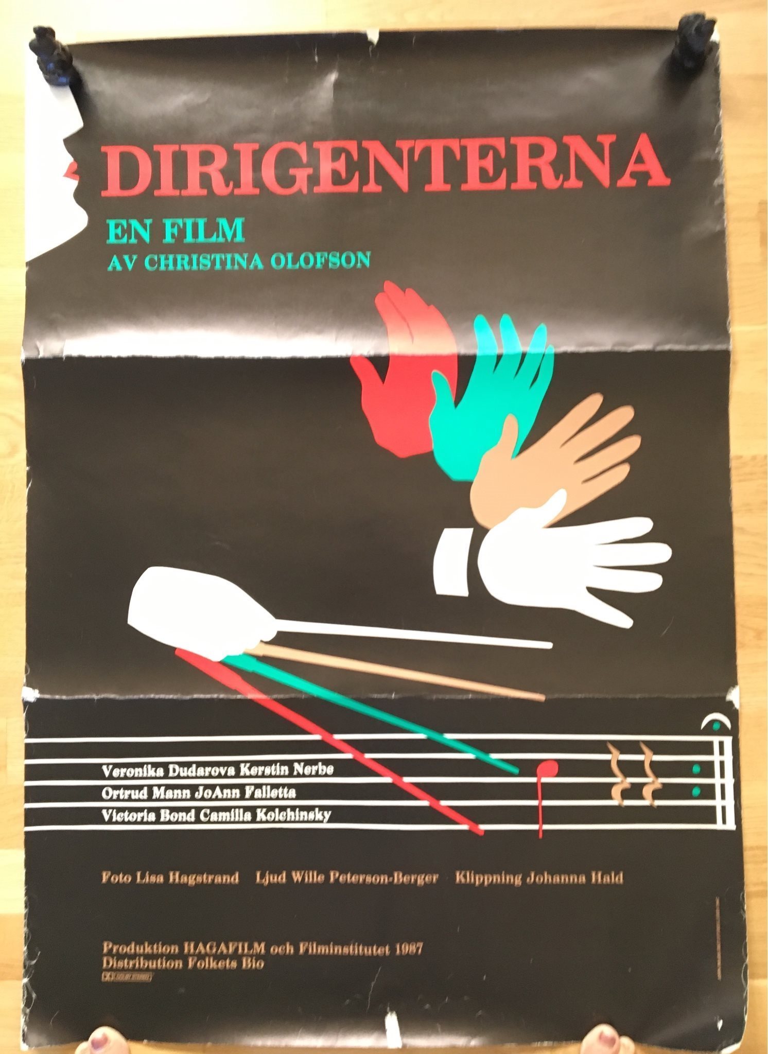 Dirigenterna (1987) with English Subtitles on DVD on DVD