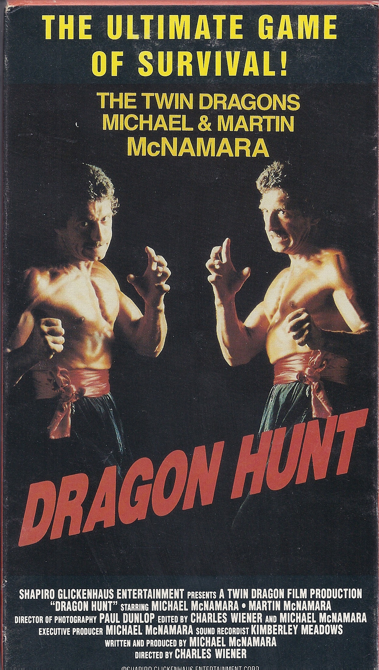 Dragon Hunt (1990) Screenshot 5 