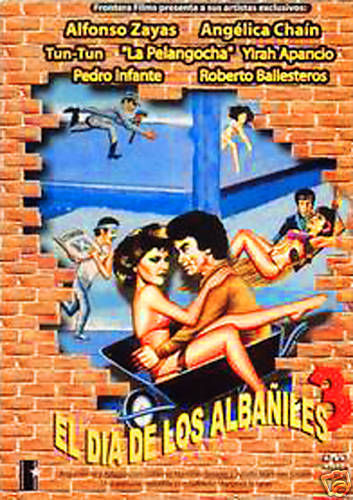 El día de los Albañiles III (1987) with English Subtitles on DVD on DVD