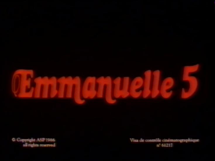 Emmanuelle 5 (1987) Screenshot 5