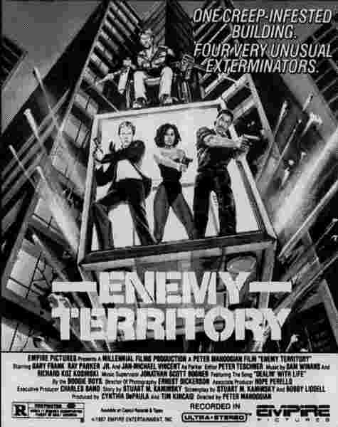 Enemy Territory (1987) Screenshot 4