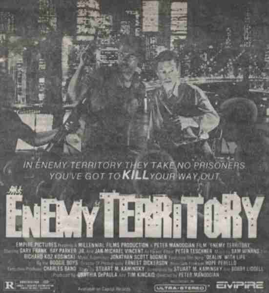 Enemy Territory (1987) Screenshot 5