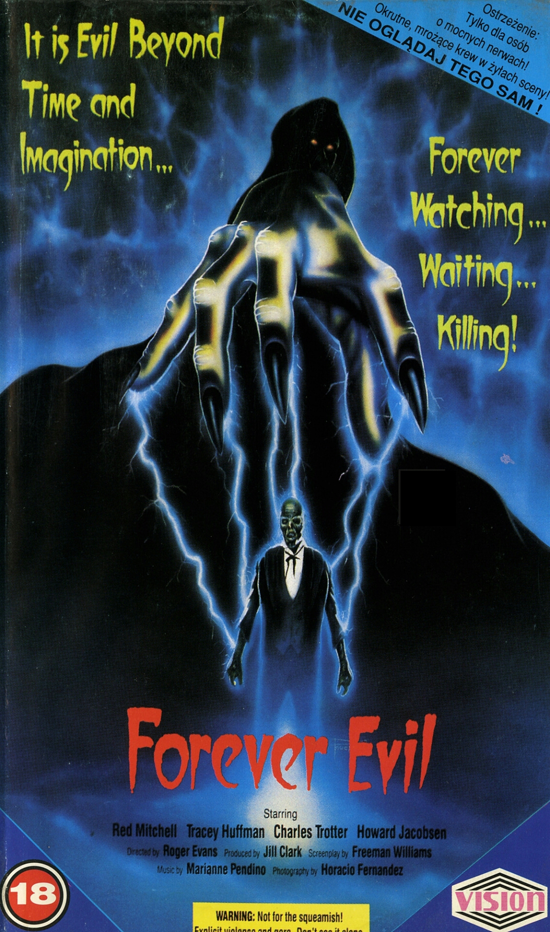 Forever Evil (1987) Screenshot 5
