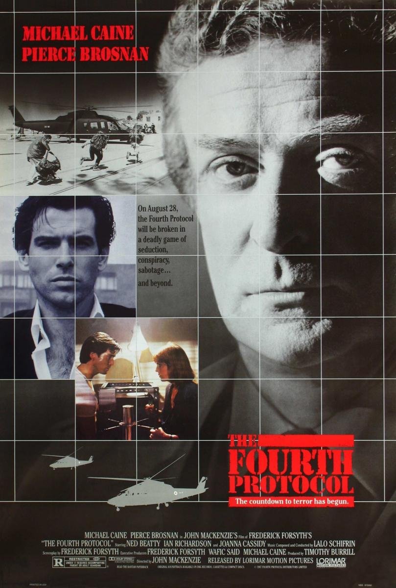 The Fourth Protocol (1987) starring Michael Caine on DVD on DVD