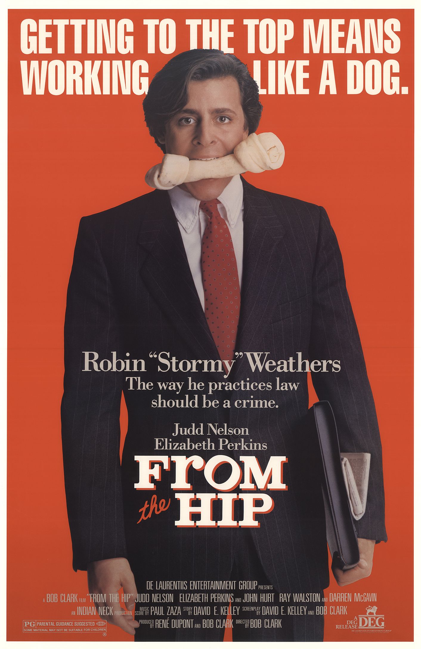 From the Hip (1987) starring Judd Nelson on DVD on DVD