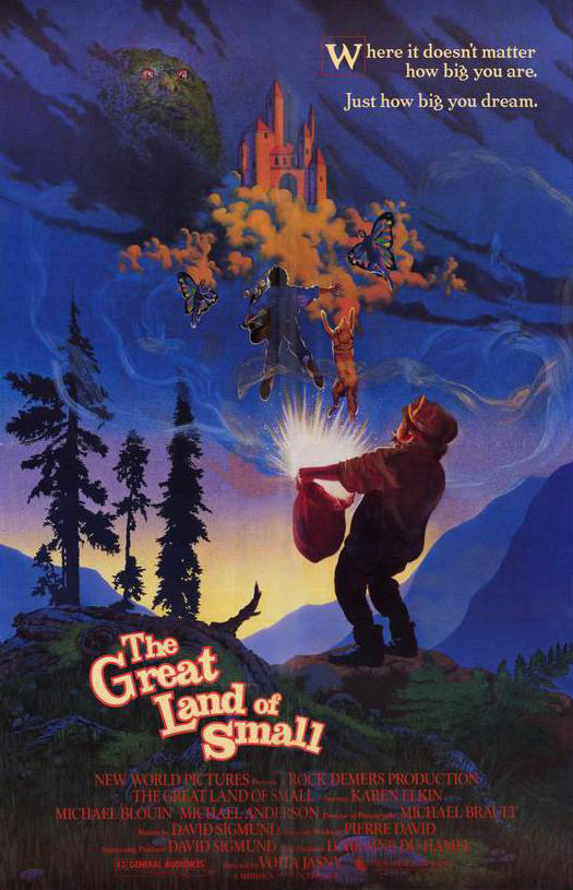 The Great Land of Small (1986) starring Karen Elkin on DVD on DVD