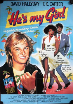 He's My Girl (1987) starring T.K. Carter on DVD on DVD