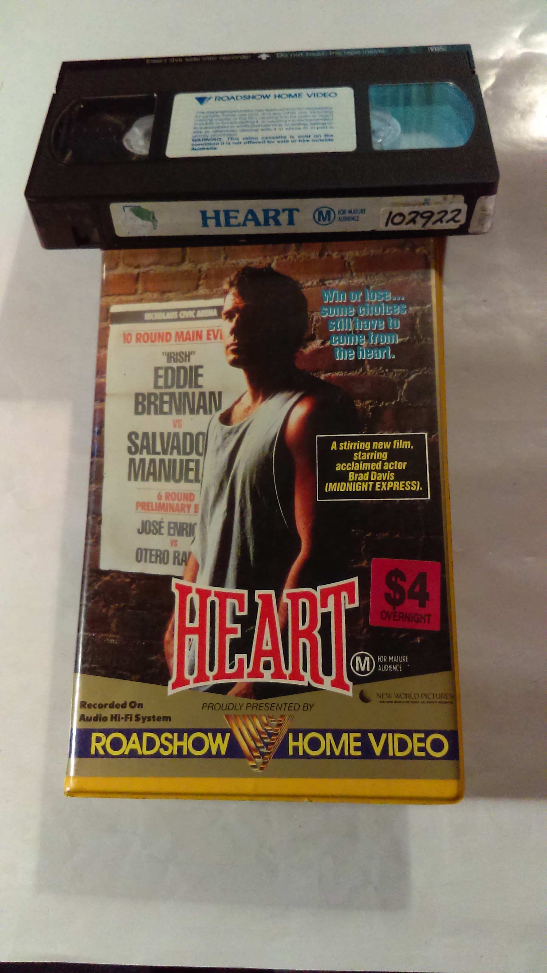 Heart (1987) Screenshot 4 