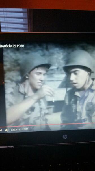 Hell on the Battleground (1988) Screenshot 2