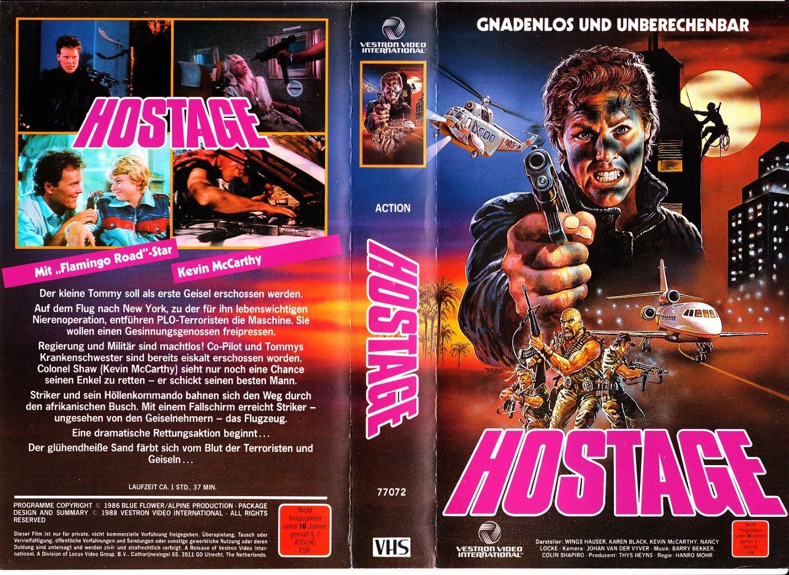 Hostage (1986) Screenshot 5